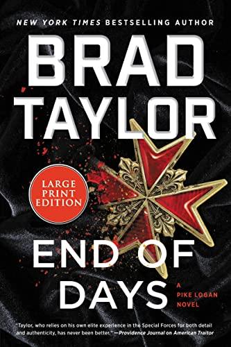 End of Days (Pike Logan, Bk. 16 - Large Print)