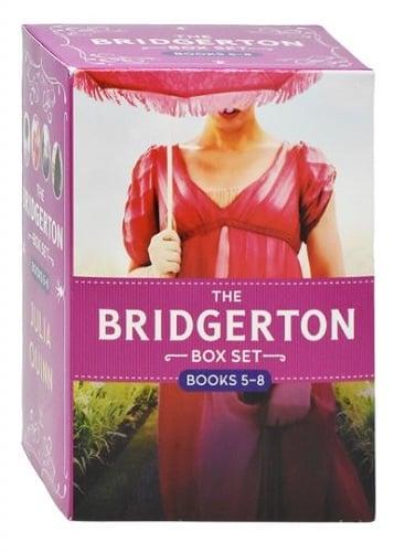 The Bridgerton Boxed Set: Books 5-8 (To Sir Phillip, With Love/When He Was Wicked/It's in His Kiss/On the Way to the Wedding)