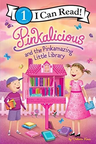 Pinkalicious and the Pinkamazing Little Library (Pinkalicious, I Can Read, Level 1)