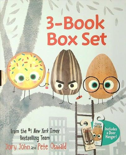 The Bad Seed/The Good Egg/The Smart Cookie 3-Book Box Set