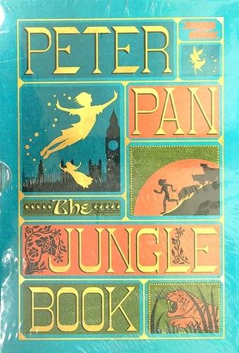 Peter Pan/The Jungle Book (Minalima Classics)