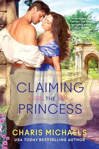 Claiming the Princess (Hidden Royals, Bk. 3)