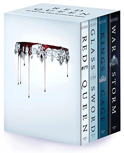 Red Queen Box Set (Red Queen/Glass Sword/King's Cage/War Strom)
