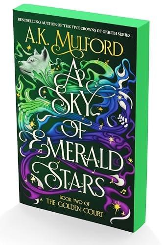 A Sky of Emerald Stars (The Golden Court, Bk. 2)