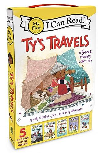 Ty’s Travels: A 5-Book Reading Collection (My First I Can Read)