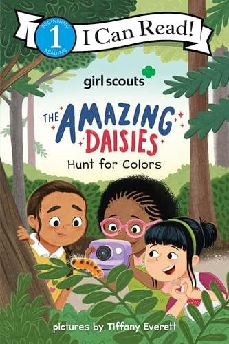 The Amazing Daisies Hunt for Colors (Girl Scouts, I Can Read, Level 1)