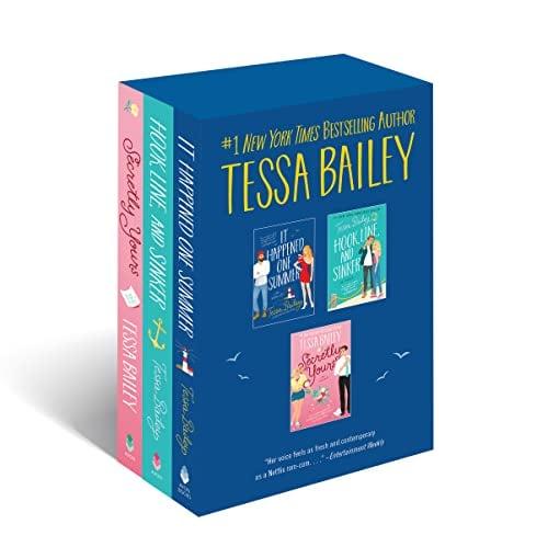 Tessa Bailey Boxed Set (It Happened One Summer/Hook, Line, and Sinker/Secretly Yours)