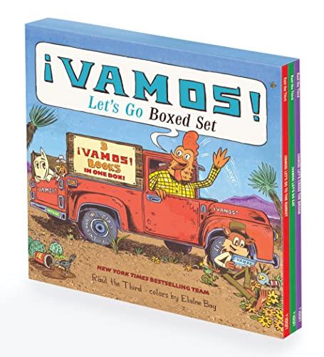 ¡Vamos! Let's Go 3-Book Box Set