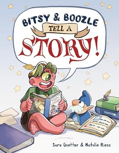 Bitsy & Boozle Tell a Story! (Volume 1)