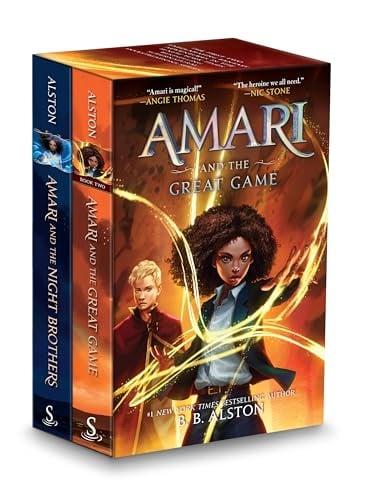 Supernatural Investigations Box Set (Amari and the Night Brothers/Amari and the Great Game) (Supernatural Investigations)