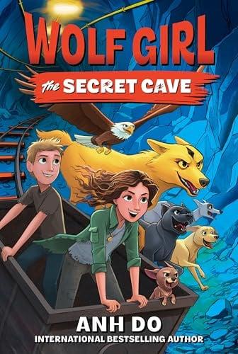 The Secret Cave (Wolf Girl, Bk. 3)