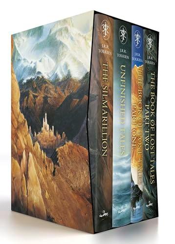 The History of Middle-Earth Box Set #1 (The Silmarillion/Unfinished Tales/Book of Lost Tales, Part One/Book of Lost Tales, Part Two)