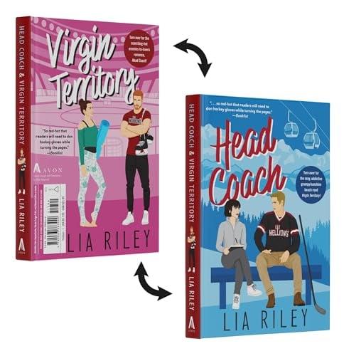 Head Coach/Virgin Territory: 2-Books in 1 (Hellions Hockey Romance Collection)