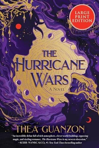 The Hurricane Wars (Bk. 1 - Large Print Edition)