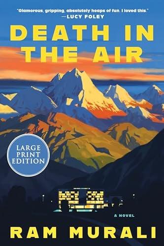 Death in the Air (Large Print)