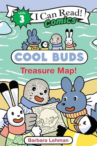 Cool Buds: Treasure Map! (I Can Read Comics, Level 3)
