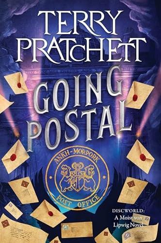 Going Postal (Discworld: Moist von Lipwig, Bk. 1)