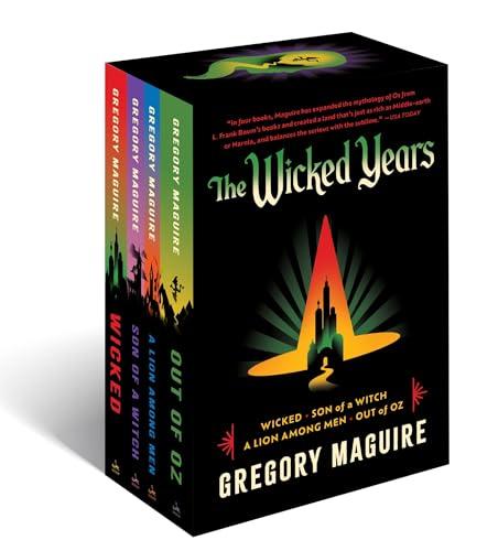 The Wicked Years Box Set (Wicked/Son of a Witch/A Lion Among Men/Out of Oz)