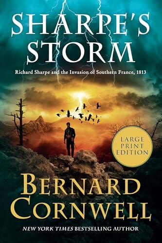 Sharpe's Storm (Sharpe, Bk. 19 - Large Print)