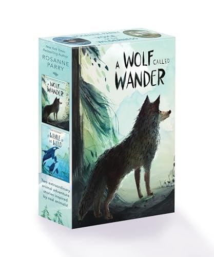 Voice of the Wilderness 2 Book Set (A Wolf Called Wander/A Whale of the Wild)