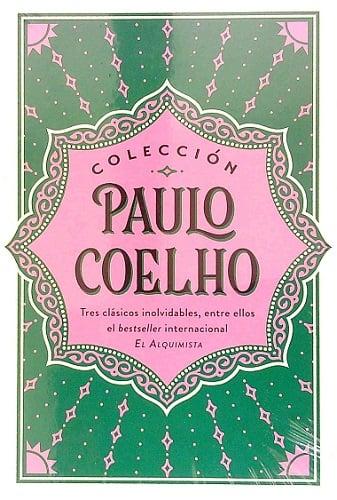 Colección de 3 Libros de Paulo Coelho (El Alquimista/Manual del Guerrero de la Luz/Maktub)