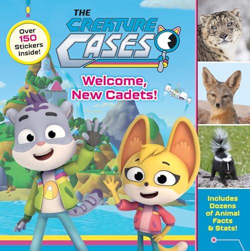 Welcome, New Cadets! (The Creature Cases)