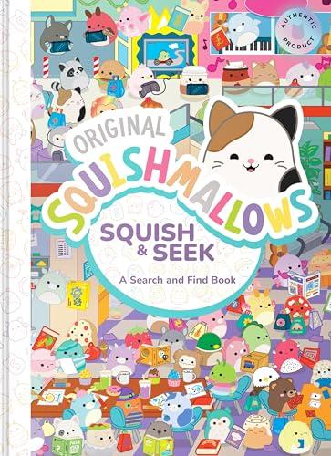 Squishmallows Squish and Seek: A Search and Find Book
