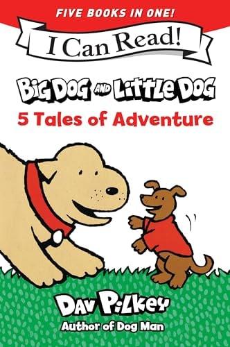 5 Tales of Adventure (Big Dog and Little Dog, My First I Can Read)