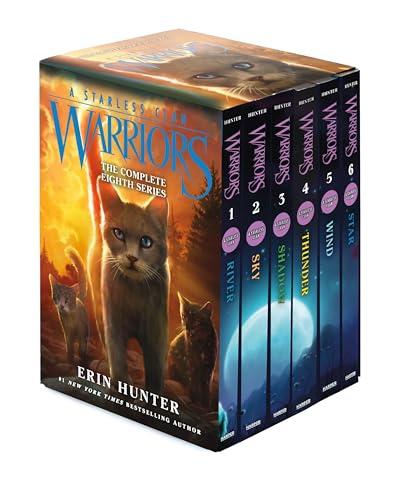 Warriors: A Starless Clan the Complete Eight Series (River/Sky/Shadow/Thunder/Wind/Star)