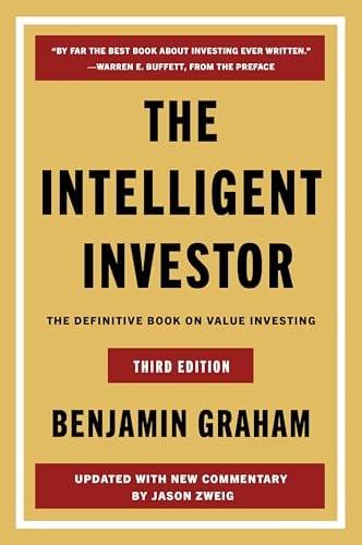 The Intelligent Investor: The Definitive Book on Value Investing (3rd Edition)