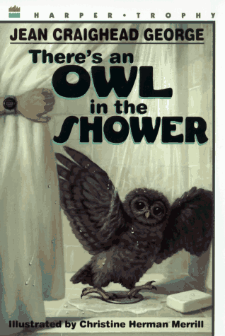 There's An Owl In The Shower