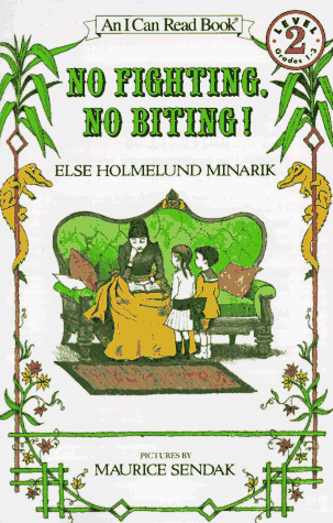No Fighting, No Biting! (An I Can Read Book, Level 2)