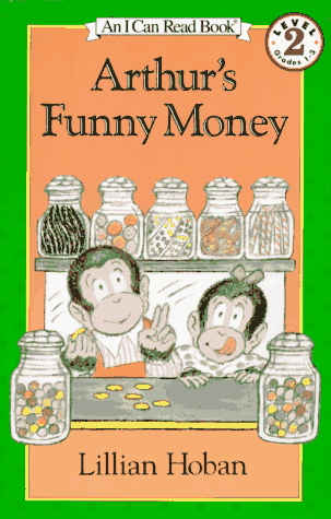 Arthur's Funny Money (An I Can Read Book, Level 2,  Grades 1-3)
