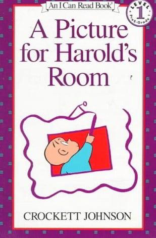 A Picture For Harold's Room (An I Can Read Book, Level 1)