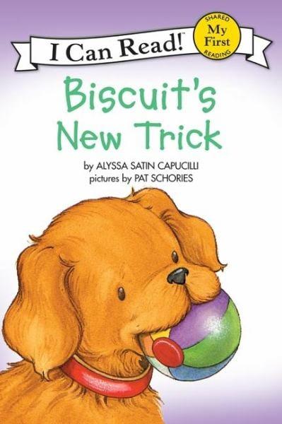 Biscuit's New Trick (My First I Can Read!)