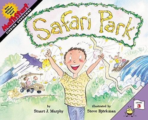 Safari Park (Mathstart Finding Unknowns, Level 3)