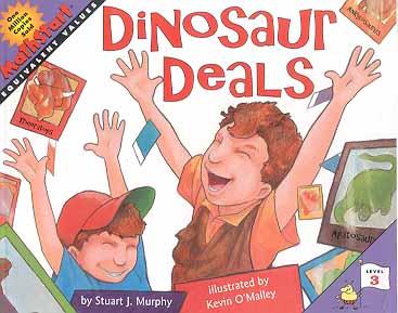 Dinosaur Deals (MathStart: Equivalent Values, Level 3)