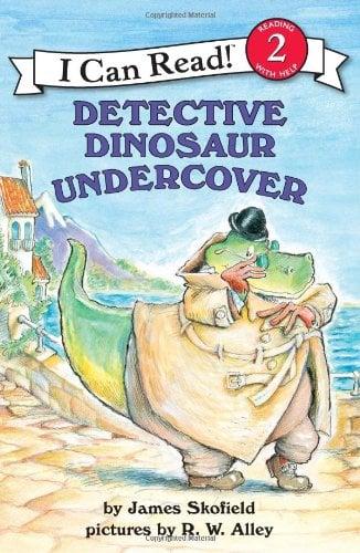 Detective Dinosaur Undercover (I Can Read Book, Level 2)