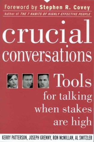 Crucial Conversations