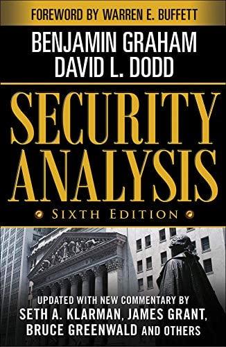 Security Analysis (6th Edition)