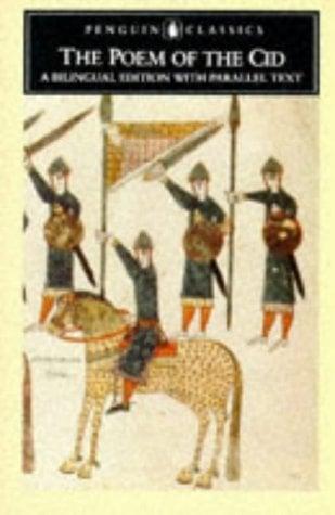 The Poem of the Cid: A Bilingual Edition With Parallel Text (Penguin Classics)