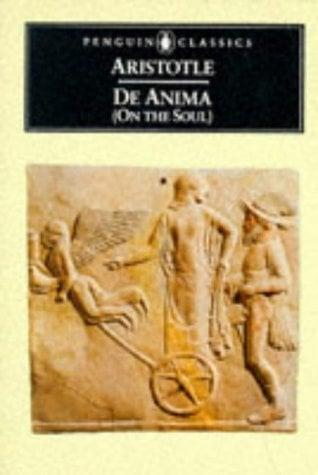 De Anima/On the Soul (Penguin Classics)