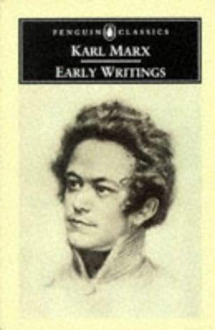 Early Writings (Penguin Classics)