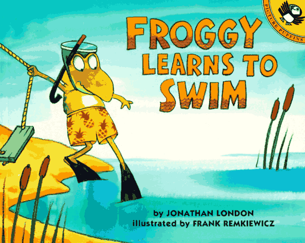 Froggy Learns To Swim