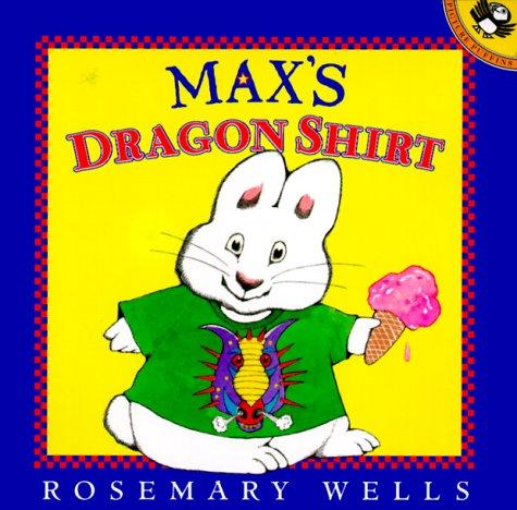 Max's Dragon Shirt (Picture Puffins)
