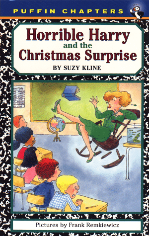 Horrible Harry and the Christmas Surprise (Puffin Chapters)