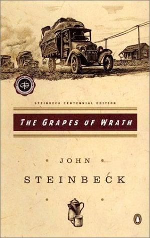 The Grapes of Wrath (Steinbeck Centennial Edition)