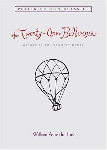 The Twenty-One Balloons (Puffin Modern Classics)
