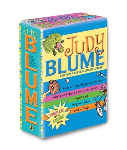 The Complete Set Of Fudge Books (Judy Blume)
