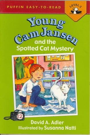 Young Cam Jansen and the Spotted Cat Mystery (Puffin Easy-To-Read, Level 2)
